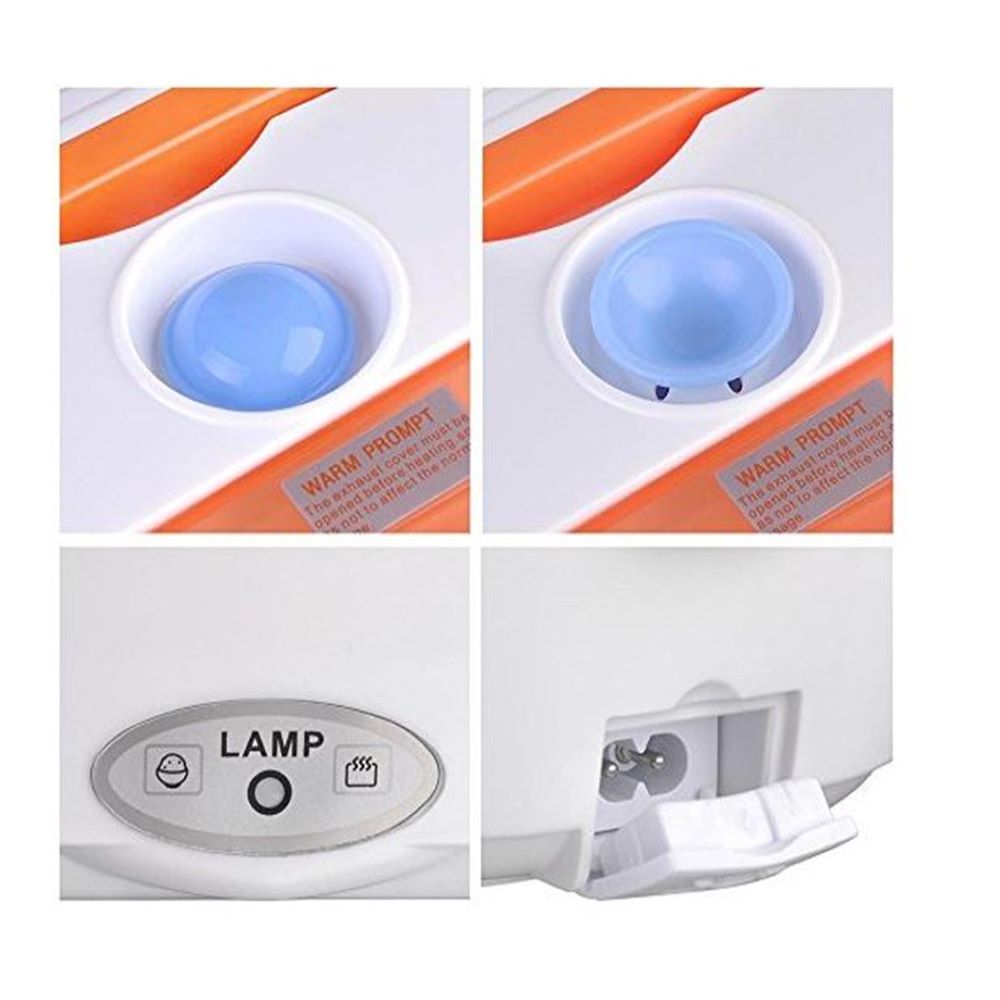 1.5L 304 stainless steel Hot Selling Electric Heating Lunch Box